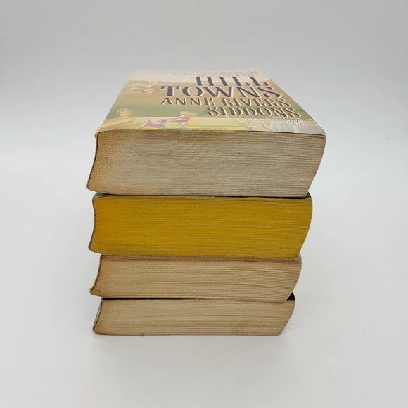 Lot of 4 Anne Rivers Siddons Romance Paperback Books Hill Towns Homeplace & more - Picture 6 of 10